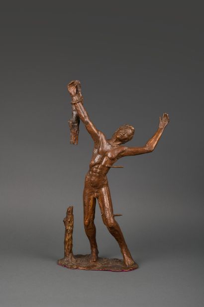 Maïté DEFRUC (born 1947) :
Saint Sébastien
Bronze...
