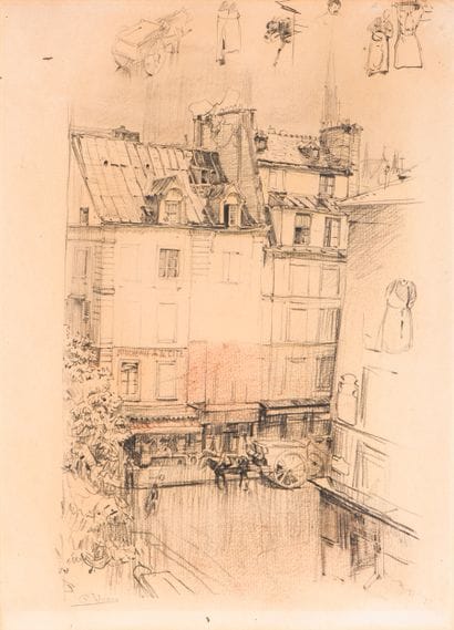 Charles JOUAS (1866-1942),
