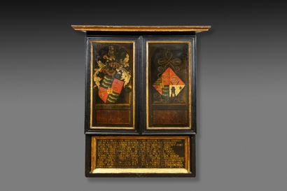 FLEMISH SCHOOL circa 1510 (for the central...