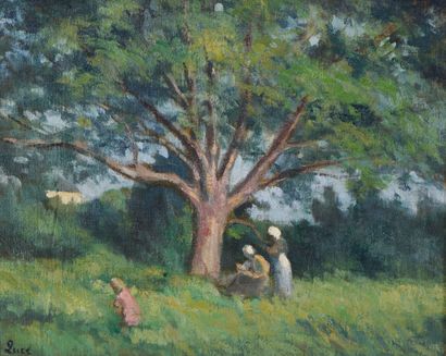 Maximilien LUCE (1858-1941)
Walk by the big...