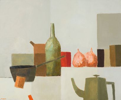 Michel THOMPSON (1921-2007),
Still Life with...