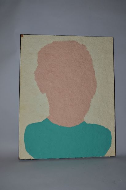 Bernard BALANCI (born 1940)
Roman bust, 1966
Mixed...