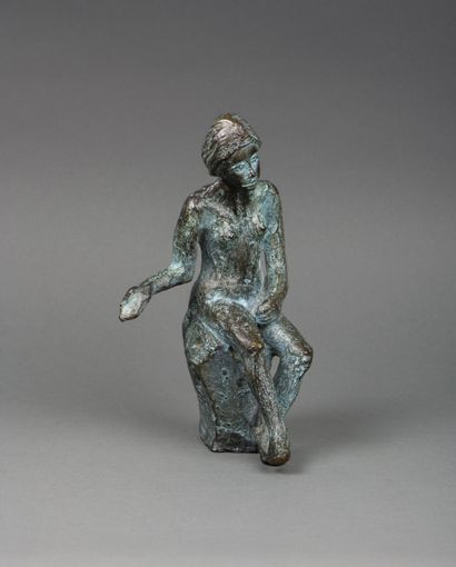 Sylviane FARNOUX-TOPORKOFF (20th-21st century)
Seated...