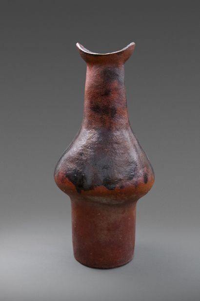 Daniel MAES (20th-21st century) 
Large glazed...