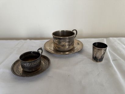Set in 925/°° silver including: small MUG...