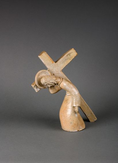 André ROZAY (1913-1991)
Ceramic subject decorated...