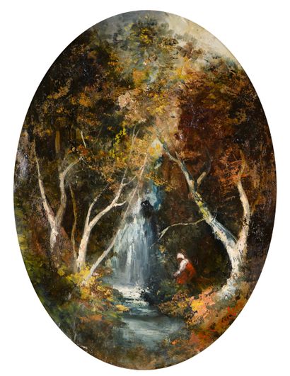 19th century French school
Peasant Woman...