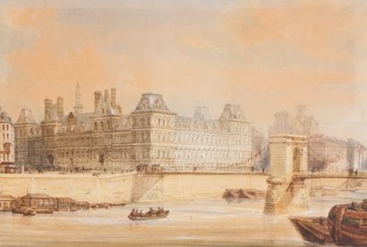 Théodore-Henri MANSSON (1811-1850)
Paris,...