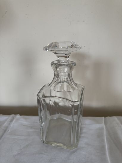BACCARAT
Quadrangular crystal CARAFEE, s...