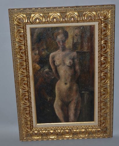 Edouard GOERG (1893-1969)
Standing Nude,...