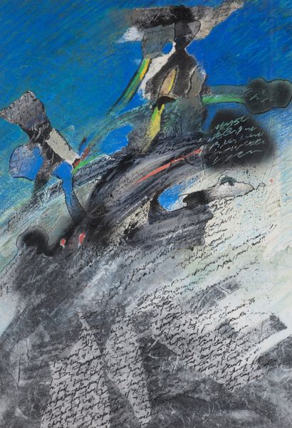 Jean SCHOUMAN (b. 1934)
Untitled, 1986
Mixed...