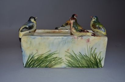 Massier Vallauris
Rectangular planter in...