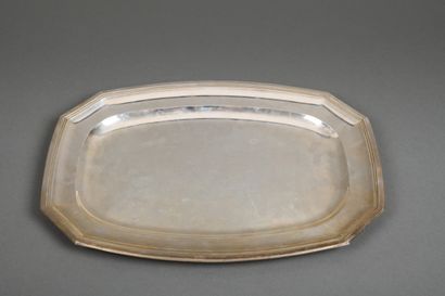 925/°° silver oval platter.
Minerve hallmark....