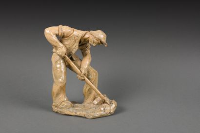 André ROZAY
Enameled stoneware sculpture...
