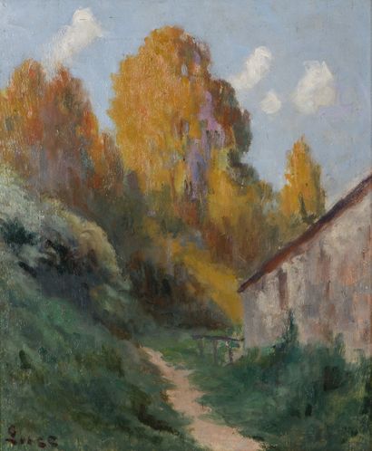 Maximilien LUCE (1858-1941)
Autumn landscape
Reinforced...