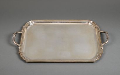 PUIFORCAT
Rectangular silver 925/°° PLATE,...