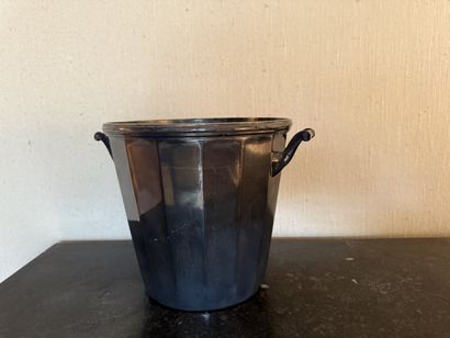 Silver-plated refreshment bucket.
Work by...