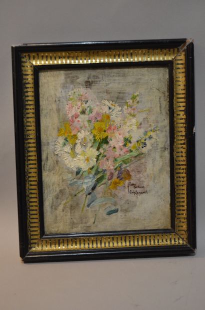 EDY LEGRAND (1892 -1970)
Flowers of Morocco
Oil...