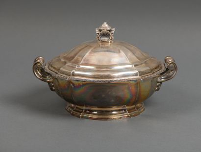 TETARD FRERES
925/°° silver LEGUMIER with...