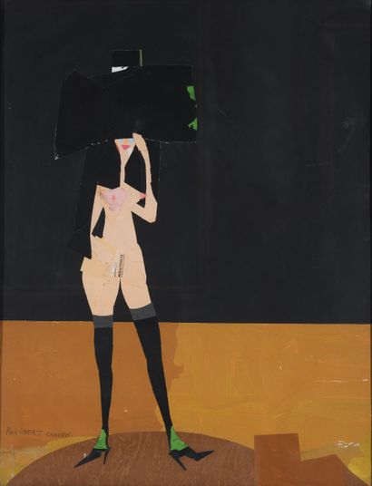 Paul PHILIBERT-CHARRIN (1920-2007),
Elle...