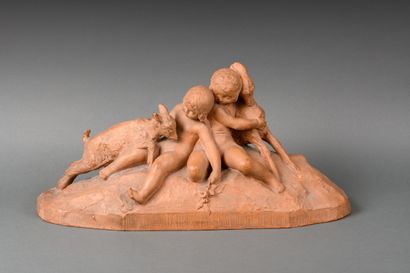 Ary BITTER (1883 - 1973)
Young girls and...