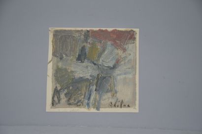 Georges ADILON (1928-2009)
Set of three works:...