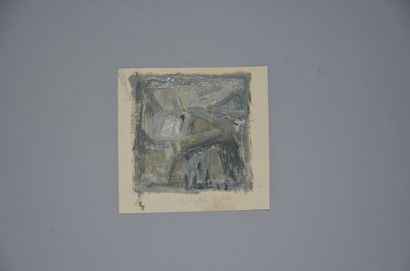 Georges ADILON (1928-2009)
Set of three works:...