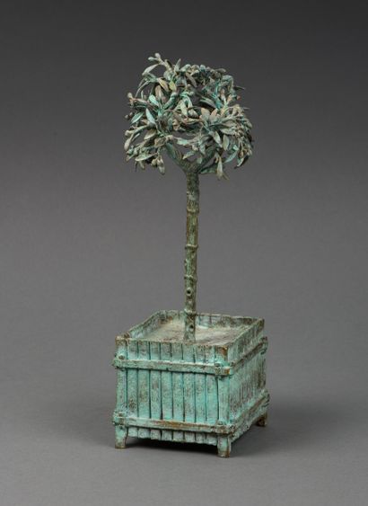 Louis CANE (1943-2024)
Small olive tree,...