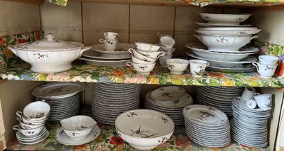 BERNARDAUD, Limoges
Important 