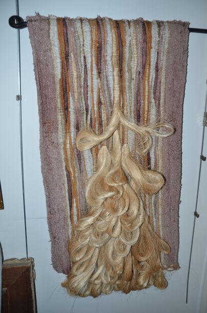 Ginette TAGGART (born 1974)
Wool and fiber...