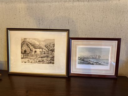 Set of ENGRAVINGS: 