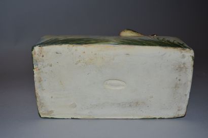 Massier Vallauris
Rectangular planter in...