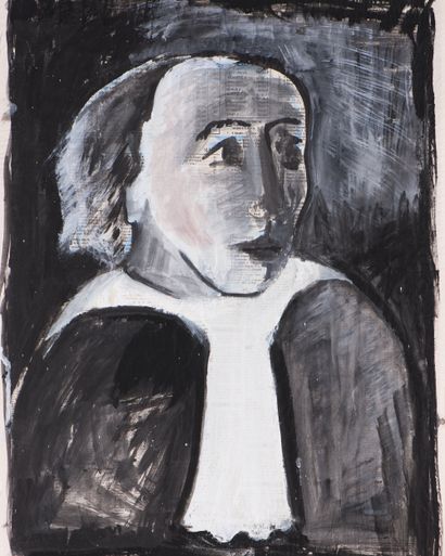 Jacques EL KHADDAR (1926-2015),
The lawyer,...
