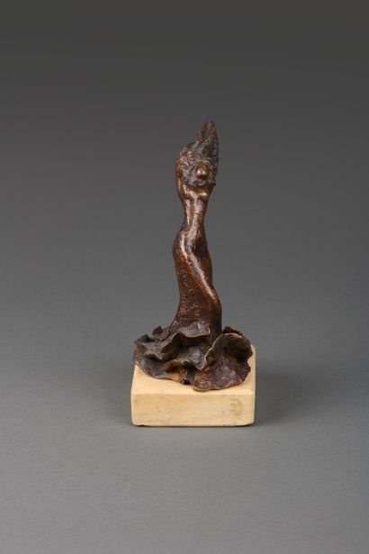 Maïté DEFRUC (1947-) 
Flamenco dancer
Bronze...