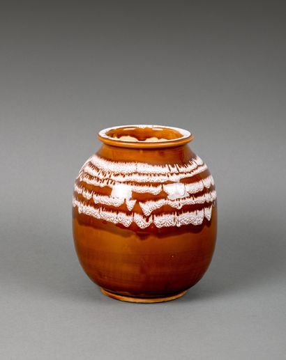 Jean BESNARD (1889-1958)
Brown and white...