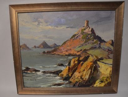 Pierre BACH (1906-1971)
The Bloody Islands,...