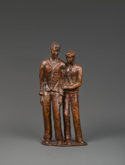 Maïté DEFRUC (born 1947):
Father and son...