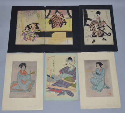Utagawa Toyokuni (Toyokuni I) (Japan, 1769-1825)
-...
