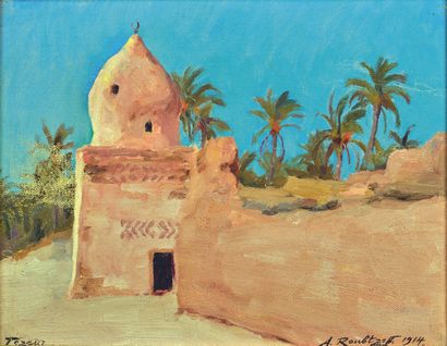 Alexandre ROUBTZOFF (1884-1949),
