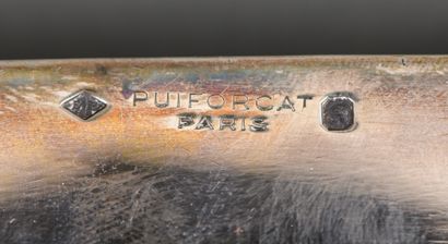 PUIFORCAT
Rectangular silver 925/°° PLATE,...