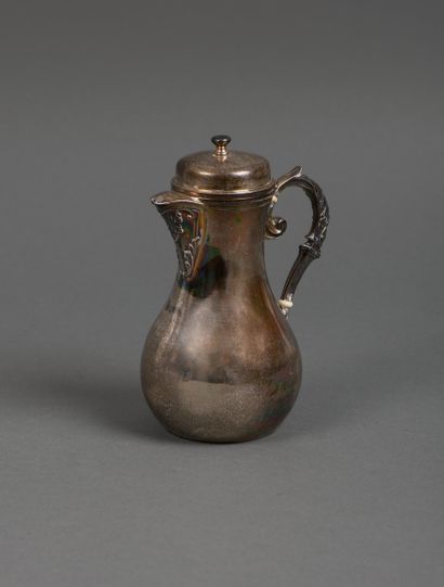 925/°° silver baluster-shaped VERSEUSE, spout...