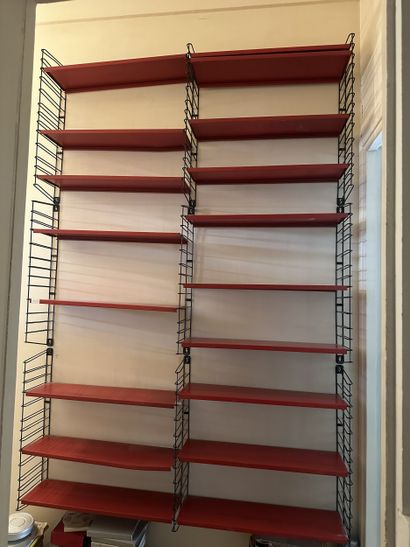 TOMADO - Set of STAGERES, the nine supports...