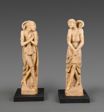 Paul PLUMET (active from 1910 to 1940) 
Pair...