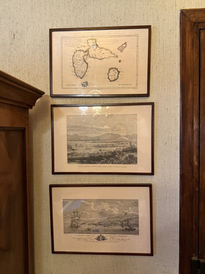 Set of ENGRAVINGS: 