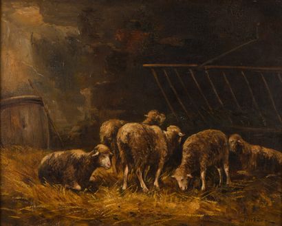 FORTIER (French school of the late 19th or...