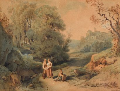 Claude THIENON (1772-1846),
