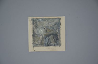 Georges ADILON (1928-2009)
Set of three works:...