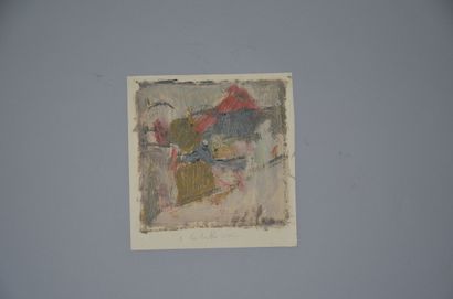Georges ADILON (1928-2009)
Set of three works:...