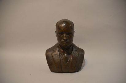 Jean-Marie BAUMEL (1911-1978),
Bust of a...