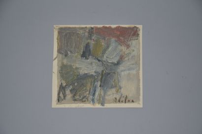 Georges ADILON (1928-2009)
Set of three works:...